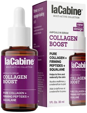 Сироватка для обличчя La Cabine Collagen Boost з колагеном для пружності шкіри, 30 мл