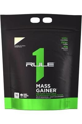 Гейнер Rule One R1 Mass Gainer, ваніль, 5200 г