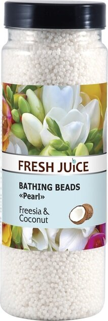 Засіб для ванн Fresh Juice Freesia & Coconut, 450 г