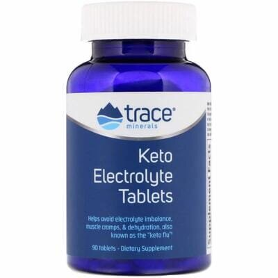 Кето-електроліти Trace Minerals Keto Electrolyte, 90 таблеток