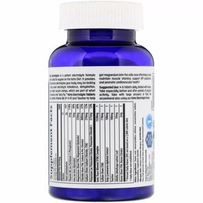 Кето-електроліти Trace Minerals Keto Electrolyte, 90 таблеток
