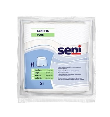 Трусики сiтчастi Seni Fix Plus x-large, 5 шт