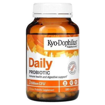 Щоденний пробіотик Kyolic Kyo-Dophilus Daily Probiotic, 180 капсул