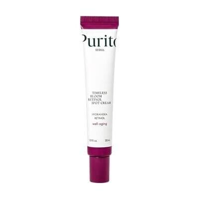 Крем для обличчя Purito Seoul Timeless Bloom Retinol Spot Cream точковий проти зморшок для всіх типів шкіри, 30 мл
