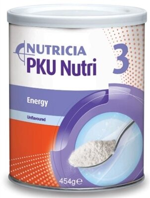 Ентеральне харчування Nutricia PKU Nutri 3 Energy, 454 г