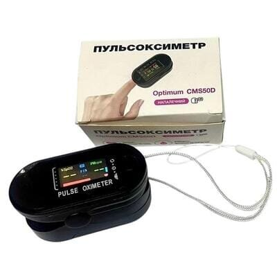 Пульсоксиметр Optimum CMS50D