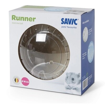 Куля для гризунів Savic Runner Medium прогулянкова, 18 см