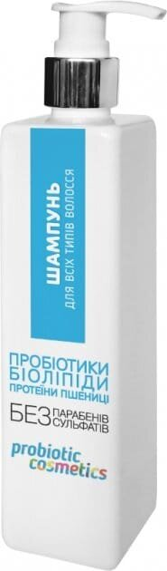 Шампунь Probiotic Cosmetics для всіх типів волосся, 300 мл
