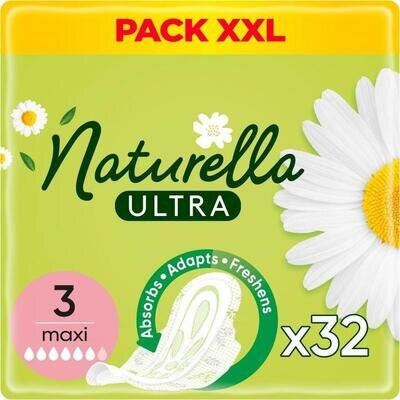 Прокладки гігієнічні Naturella Ultra Maxi 6 крапель, 32 шт