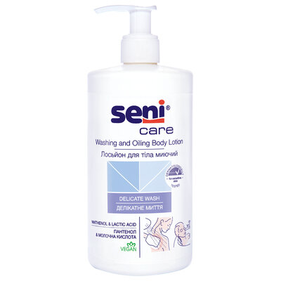 Лосьйон миючий Seni Care для тіла, 500 мл