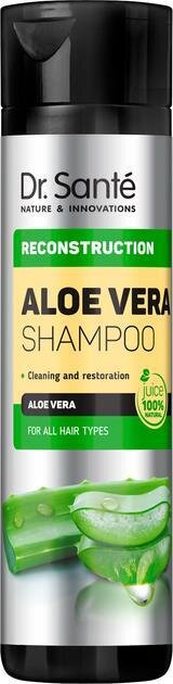 Шампунь Dr.Sante Aloe Vera Реконструкція волосся, 250 мл