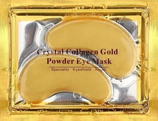 Патчі під очі Crystal Collagen Gold від зморшок з колагеном і Біо золотом, 6 г