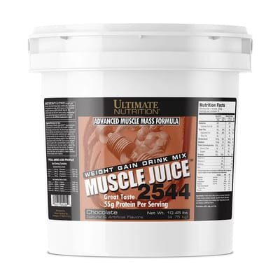 Гейнер Ultimate Nutrition Muscle Juice 2544, шоколад, 4750 г