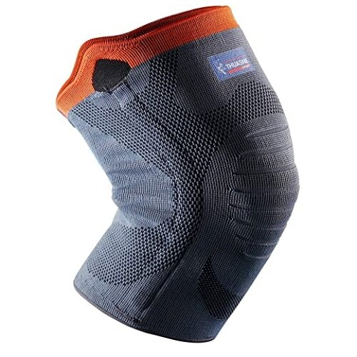 Бандаж на коліно Thuasne Sport Reinforced 0354 еластичний з ребрами жорсткості, розмір L