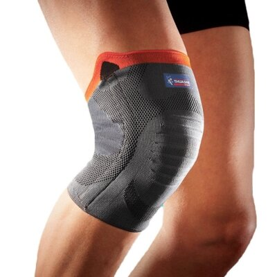 Бандаж на коліно Thuasne Sport Reinforced 0354 еластичний з ребрами жорсткості, розмір L