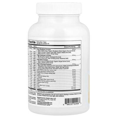 Мультивітаміни для жінок 50+ Super Nutrition Simply One Women Multivitamin + суперкомплекси без заліза, 90 таблеток