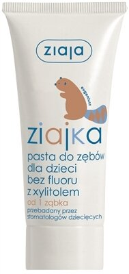 Зубна паста Ziaja Baby з ксилітом, 50 мл