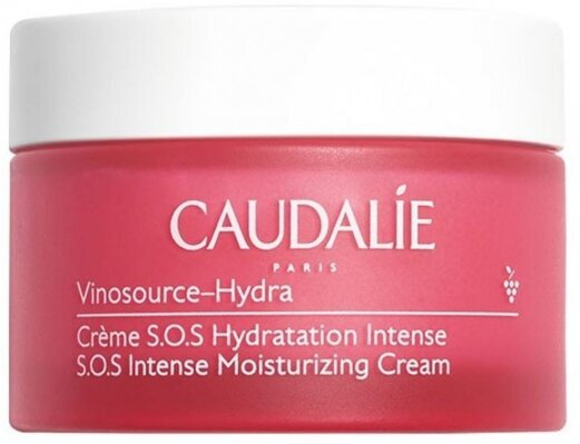 Крем для обличчя Caudalie Vinosource Hydra SOS інтенсивний зволожуючий, 50 мл