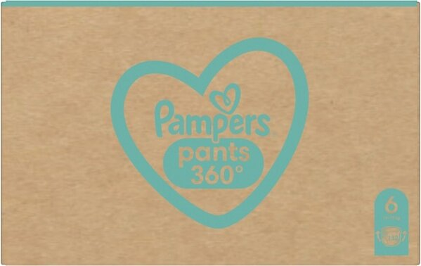 Підгузки-трусики Pampers Pants дитячі розмір 6, 14-19 кг, 132 шт