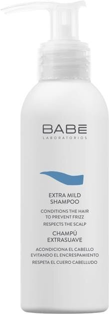 Шампунь Babe Laboratorios м'який для всіх типів волосся, тревел формат, 100 мл