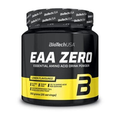 Амінокислоти Biotech EAA ZERO lemon, 350 г