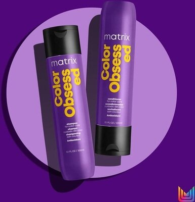 Шампунь Matrix Total Results Color Obsessed для фарбованого волосся, 300 мл