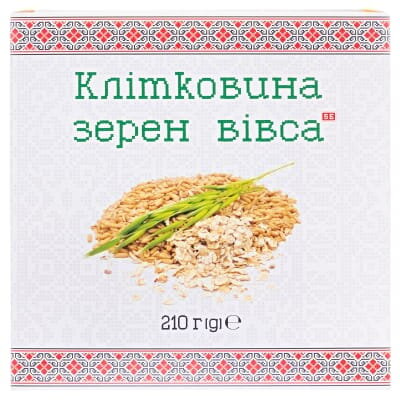 Клітковина зерен вівса Фармаком, 210 г