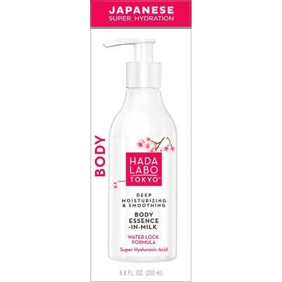 Молочко для тіла Hada Labo Tokyo зволожуюче, 200 мл