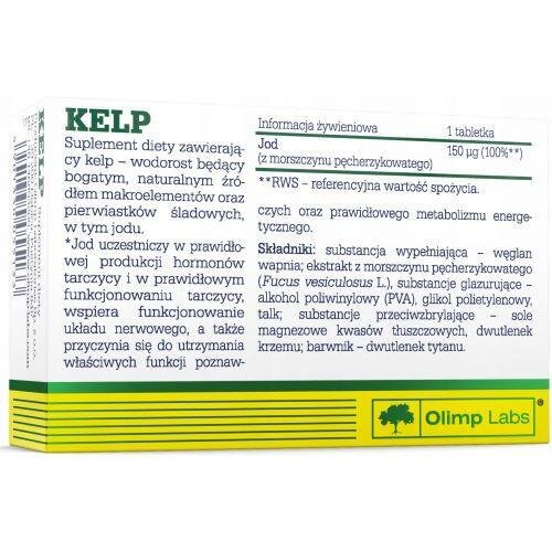 Йод Olimp Kelp, 60 таблеток