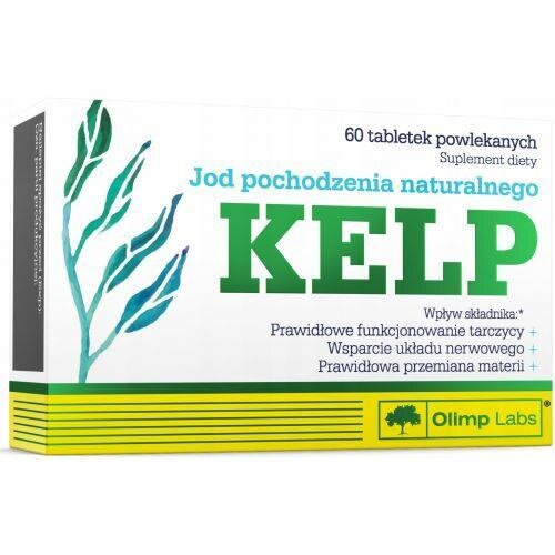 Йод Olimp Kelp, 60 таблеток