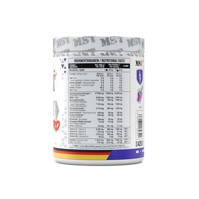 Комплекс для суглобів MST Nutrition Flex Pro чорна смородина, 40 порцій, 420 г