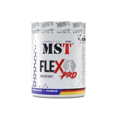 Комплекс для суглобів MST Nutrition Flex Pro чорна смородина, 40 порцій, 420 г