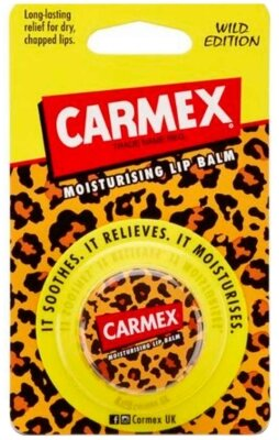 Бальзам для губ Carmex Класичний Wild лімітована версія, 7,5 г баночка