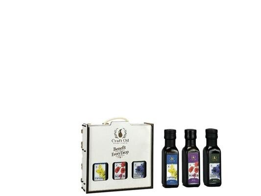 Набір CraftOil Глибокий масаж і релаксація, олії для масажу та відпочинку