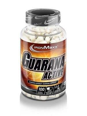 Гуарана IronMaxx Guarana Active, 100 капсул