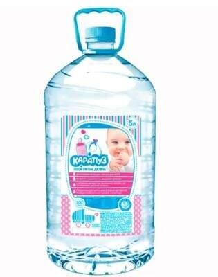 Вода питна Карапуз дитяча негазована, 5л