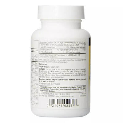 Рослинний антиоксидантний захист Source Naturals Berry Oxidants таблетки №60