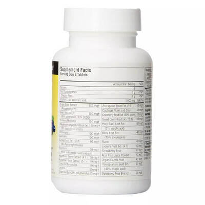 Рослинний антиоксидантний захист Source Naturals Berry Oxidants таблетки №60