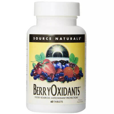 Рослинний антиоксидантний захист Source Naturals Berry Oxidants таблетки №60