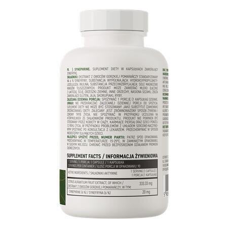 Синефрин OstroVit Synephrine, 90 капсул