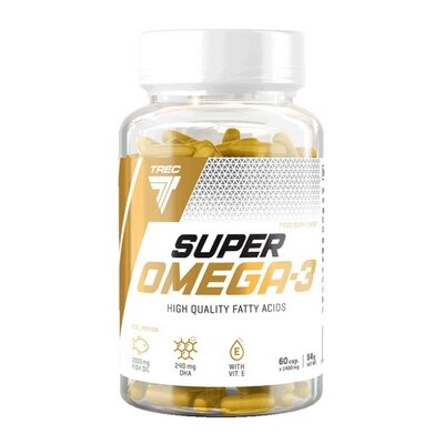 Жирні кислоти Trec Nutrition Super Omega-3, 60 капсул