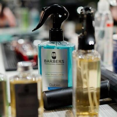 Лосьйон після гоління Barbers Dublin тонізувальний, 250 мл