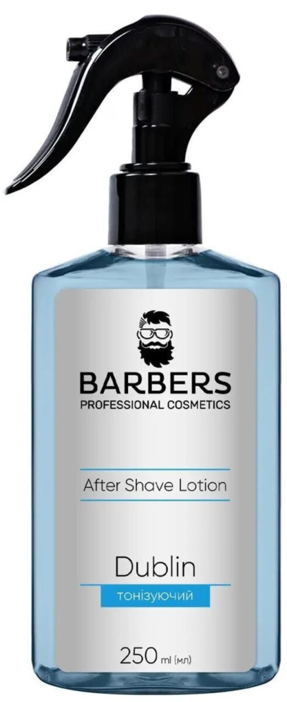 Лосьйон після гоління Barbers Dublin тонізувальний, 250 мл