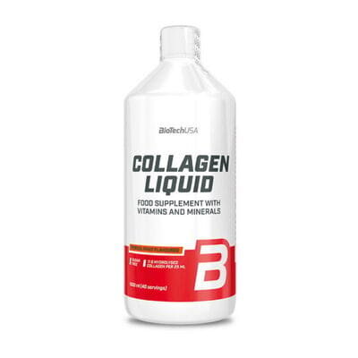 Колаген Biotech Collagen Liquid tropical fruit, 1 л