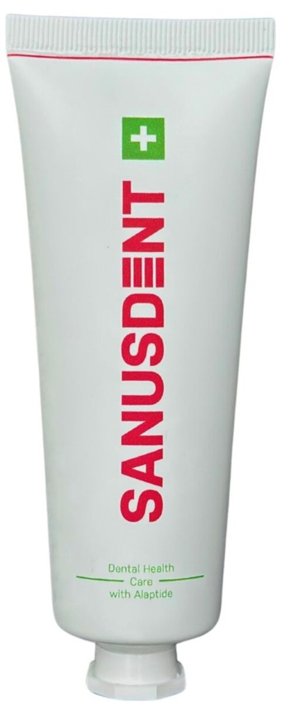 Зубна паста Gaudium Dental Health Care Sanusdent з Алептидом, 75 мл