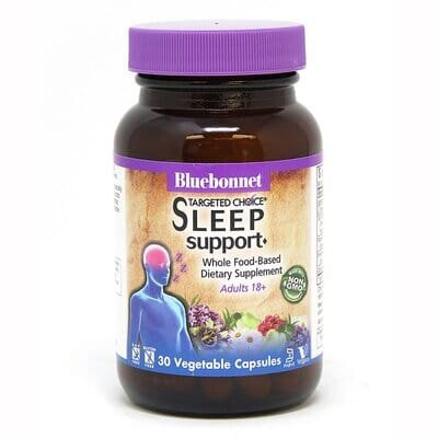 Нормалізація сну Bluebonnet Nutrition Targeted Choice капсули №30