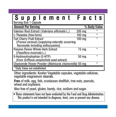 Нормалізація сну Bluebonnet Nutrition Targeted Choice капсули №30