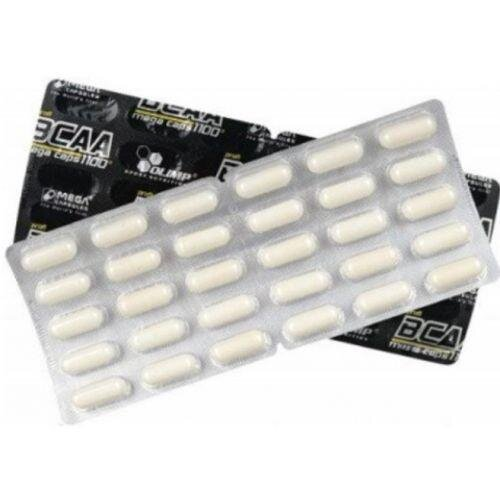 Амінокислота Olimp BCAA Mega, 30 капсул