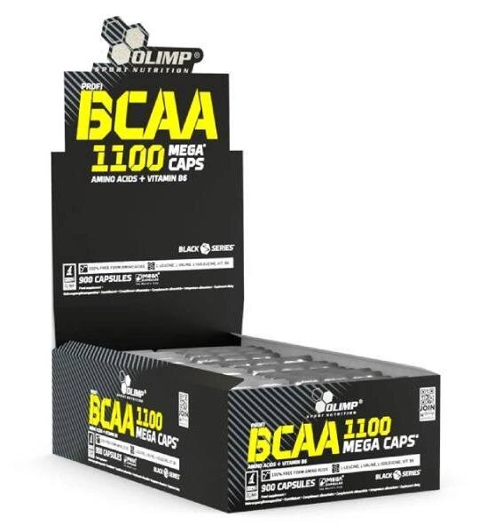 Амінокислота Olimp BCAA Mega, 30 капсул
