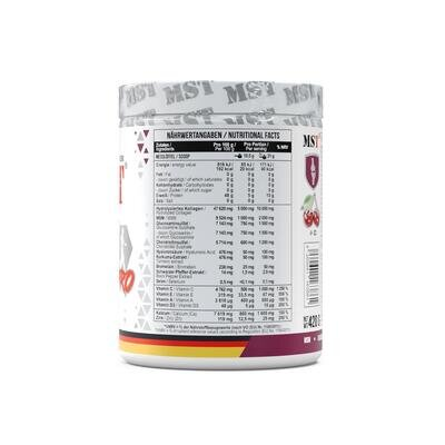 Комплекс для суглобів MST Nutrition Flex Pro вишня, 40 порцій, 420 г